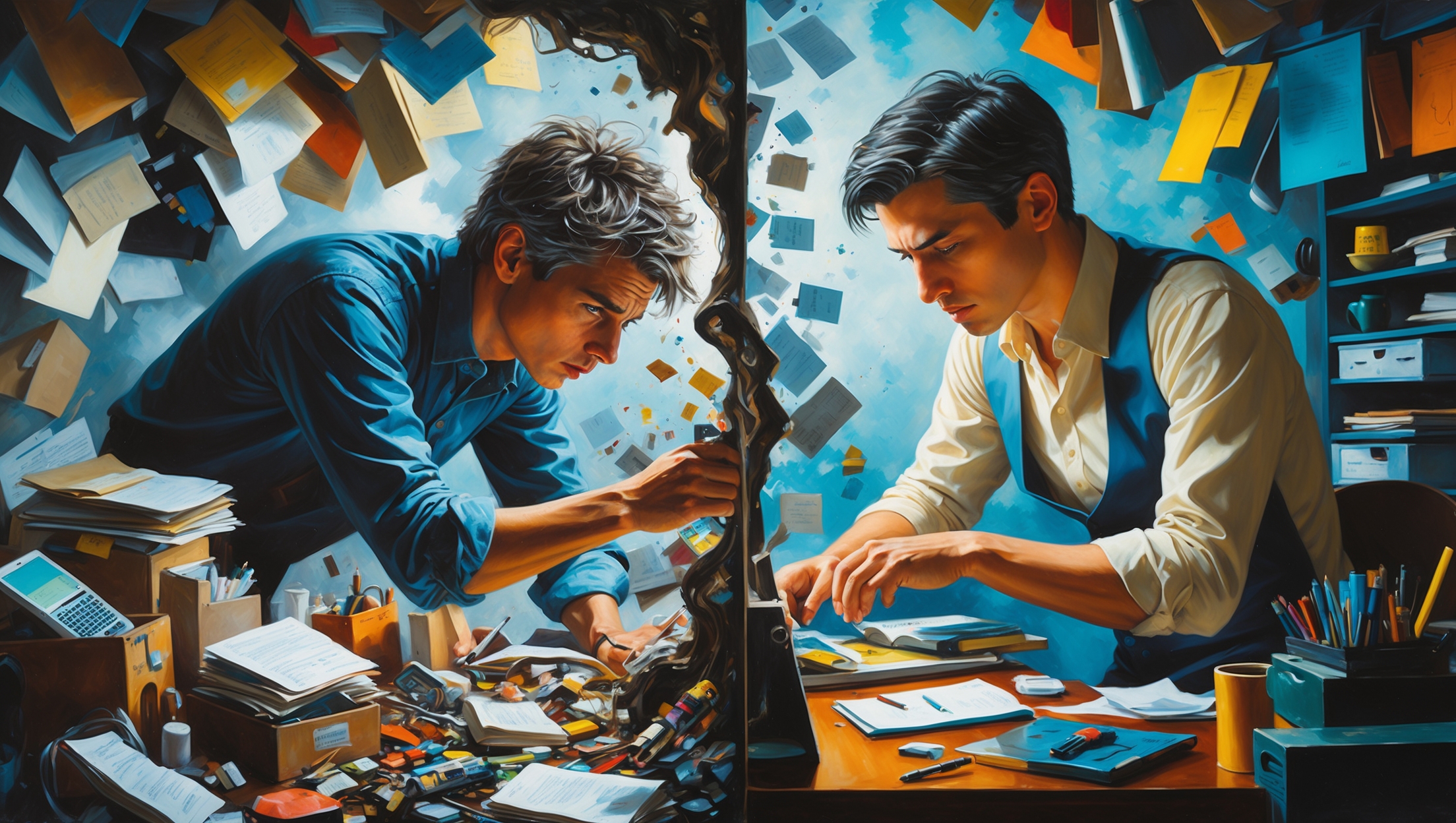 Stop Being Busy and Start Making Progress - The 4 Part Framework for Real Achievement